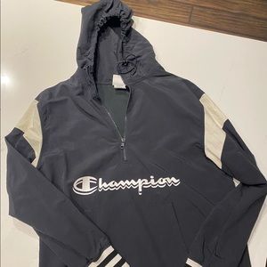 Men’s Champion Half Zip Jacket